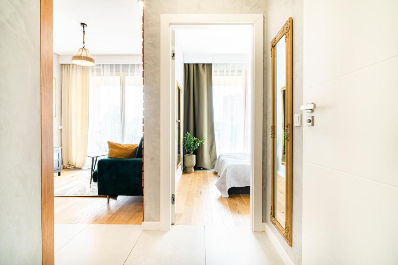 Apartamentysnu, Wola Premium II Z Parkingiem Warsawa Bagian luar foto