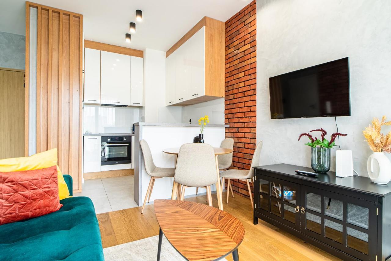 Apartamentysnu, Wola Premium II Z Parkingiem Warsawa Bagian luar foto