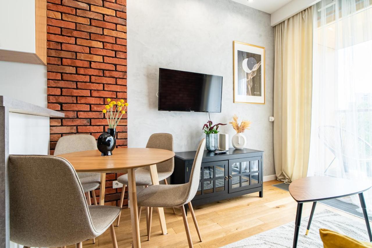 Apartamentysnu, Wola Premium II Z Parkingiem Warsawa Bagian luar foto