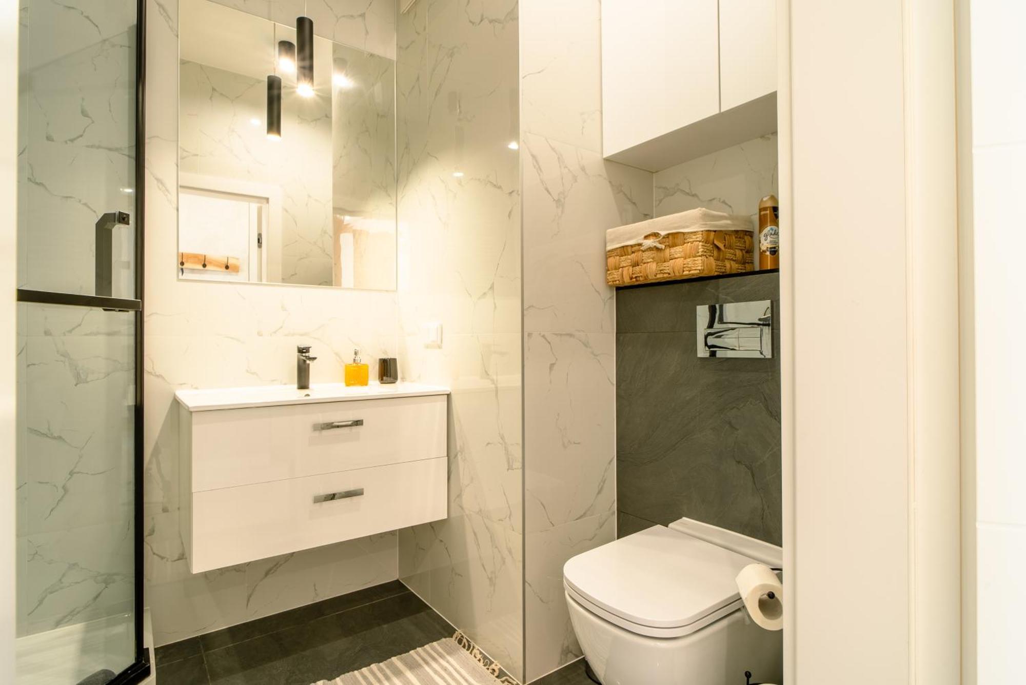 Apartamentysnu, Wola Premium II Z Parkingiem Warsawa Bagian luar foto