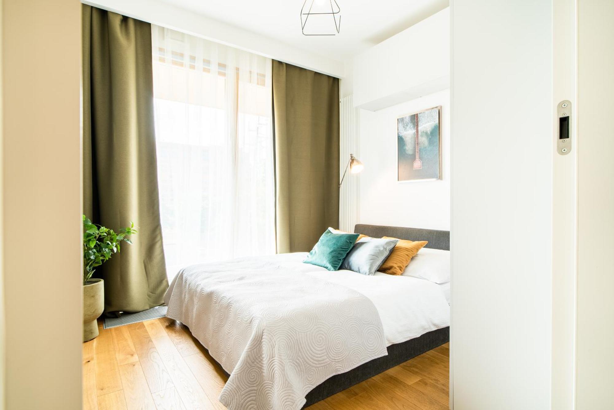 Apartamentysnu, Wola Premium II Z Parkingiem Warsawa Bagian luar foto