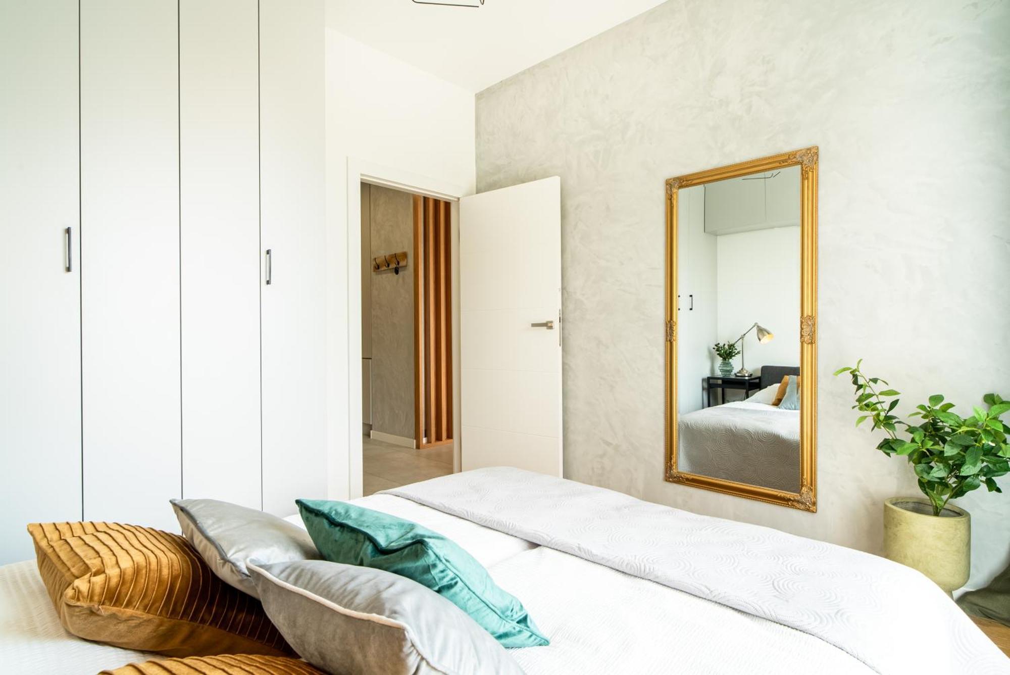Apartamentysnu, Wola Premium II Z Parkingiem Warsawa Bagian luar foto