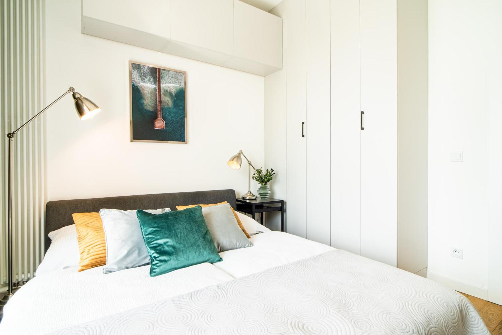 Apartamentysnu, Wola Premium II Z Parkingiem Warsawa Bagian luar foto