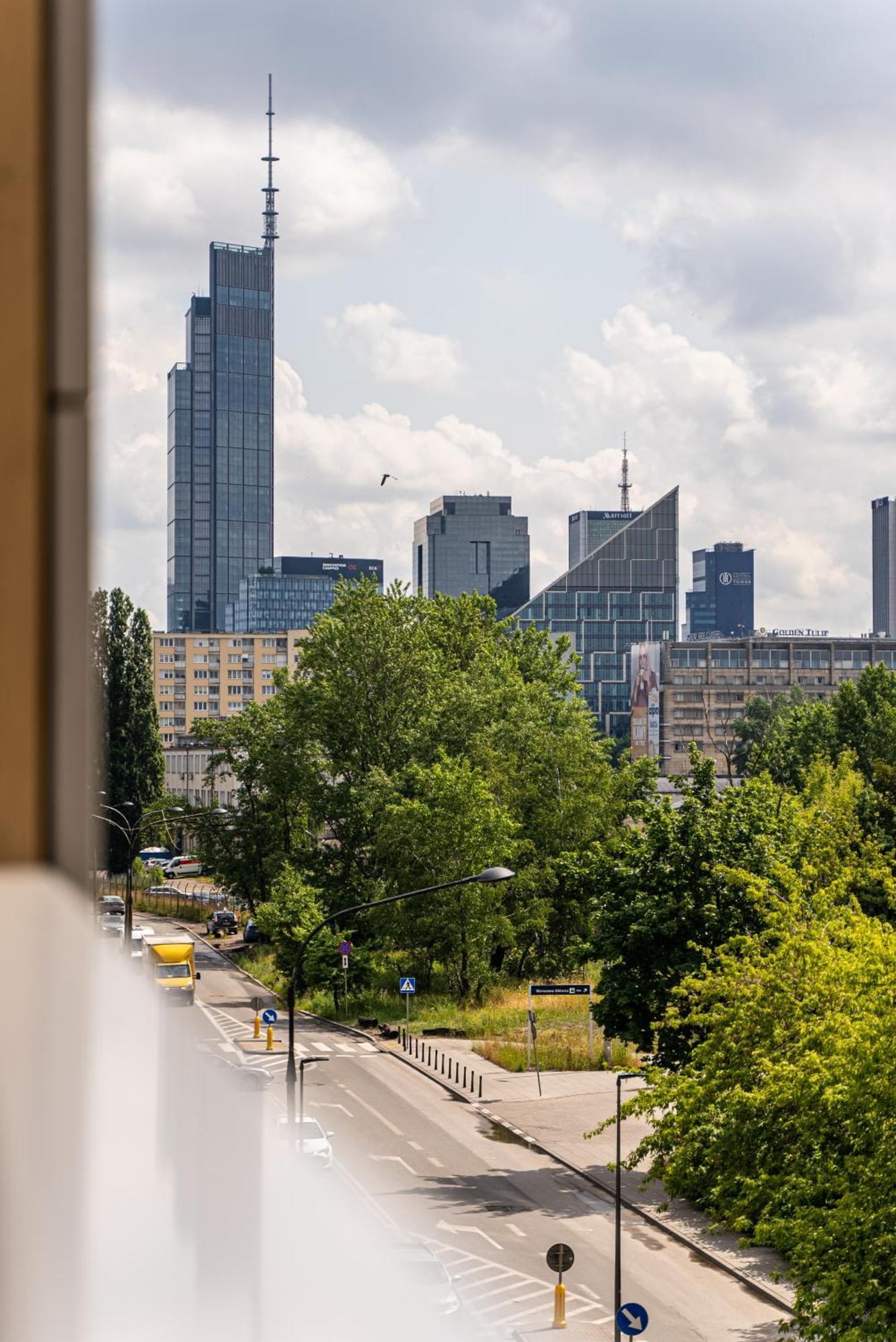 Apartamentysnu, Wola Premium II Z Parkingiem Warsawa Bagian luar foto